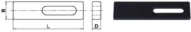 PREMUS 2350270001 Tartozékok szerszámtartóhoz, Alátétlapka