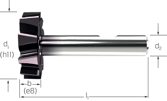 PREMUS 178510 32,5X5 Horonymaró VHM-TiAlN