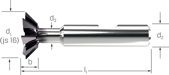 PREMUS 178516 20 Szögmaró letöréssel 45° VHM-TiAlN